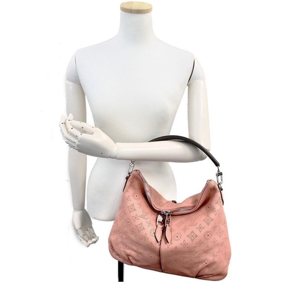 Louis Vuitton Mahina Selene PM Rose - Picture 13 of 14